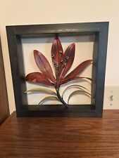 Framed metal flower for sale  Cleveland