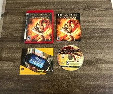 Heavenly Sword (Sony PlayStation 3, 2007) COMPLETO! Testado e funcionando!, usado comprar usado  Enviando para Brazil