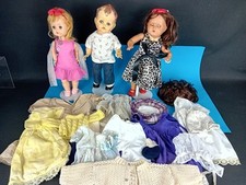 Collection vintage dolls for sale  HULL