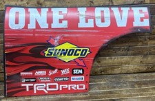 Usado, NASCAR #5 Toni Breidinger 2025 Race Usado Raising Cane's Qtr. Painel comprar usado  Enviando para Brazil