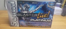 Sound blaster live for sale  Arlington