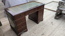 Reproduction pedestal desk for sale  ASHFORD