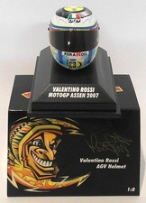 Capacete Minichamps escala 1/8 397 070066 - AGV Moto GP 2007 V. Rossi comprar usado  Enviando para Brazil