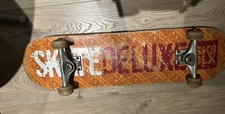 Skateboard skatedeluxe gebraucht kaufen  Hürth
