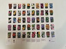 Selos Scott dos EUA 1991 flores silvestres 50 estados folha completa, 29 centavos comprar usado  Enviando para Brazil