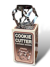 Cookie cutter metal for sale  HEREFORD
