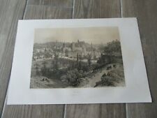 Gravure 1867 vue d'occasion  Paris XI