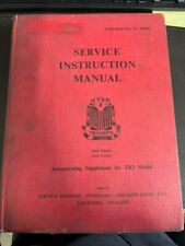 Triumph tr2 service for sale  Brewster