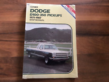 1971 1987 dodge for sale  Pigeon Falls