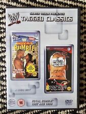 wwf royal rumble dvd for sale  BRIDLINGTON
