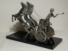 Biga metallo trainata usato  Milano