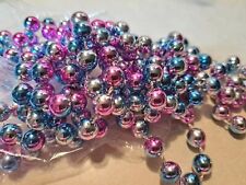 Metallic beaded christmas for sale  Charlevoix