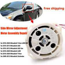 Conjunto de motor de ajuste de espelho lateral para Mitsubishi ASX e ASX Van 2010-2013 comprar usado  Enviando para Brazil