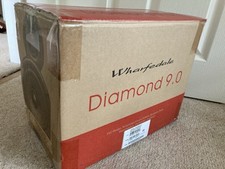 Black wharfedale diamond for sale  ROSS-ON-WYE