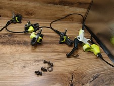 freios hidráulicos aro MAGURA HS 22 Race Line alavancas de freio para MTB fabricados na Alemanha comprar usado  Enviando para Brazil