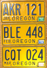 oregon license plates for sale oregon license plates for sale Boulder