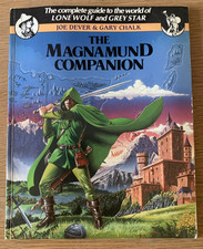 Magnamund companion joe for sale  GLASGOW