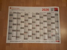 Großer wandkalender urlaubspl gebraucht kaufen Großer wandkalender urlaubspl gebraucht kaufen  Beselich