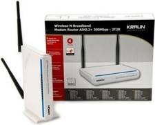Kraun wireless adsl2 usato  Palermo