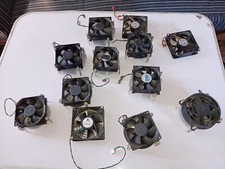 Vários ventiladores de CPU e DC dissipador de calor resfriadores Lenovo Fujitsu Esprimo HP Prodesk 400 G4 comprar usado  Enviando para Brazil