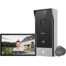 Wideodomofon EZVIZ CP5 WI-FI 1080p, 7'' monitor dotykowy na sprzedaż  Wysyłka do Poland