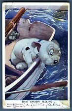 Vintage bonzo postcard for sale  BIRMINGHAM