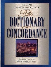 Holman Ultimate Giant Print Bible Dictionary and Concordance comprar usado  Enviando para Brazil