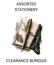 Stationery clearance bundles for sale  ABERGAVENNY