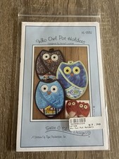 Owl pot holders for sale  SOLIHULL