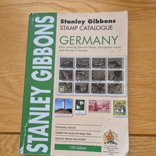 Stanley gibbons germany for sale  EVESHAM
