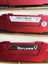 Desktop Ddr4 16GB 2666 Ripjaws de alto desempenho da G.Skill. Memória para jogadores, usado comprar usado  Enviando para Brazil
