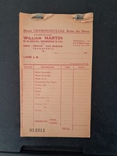 Carnet commande biere d'occasion  Coudekerque-Branche