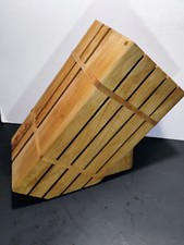 Organizador de bancada vintage de madeira 8 fendas bloco de facas MCM retrô cozinha angular comprar usado Organizador de bancada vintage de madeira 8 fendas bloco de facas MCM retrô cozinha angular comprar usado  Enviando para Brazil