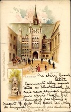 Cartolina city westminster usato  Spedire a Italy