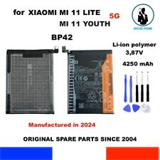 BATERIA DE ORIGEN OEM XIAOMI BP42 XIAOMI Mi 11 LITE Mi 11 YOUTH 4250mAh GENUINE comprar usado  Enviando para Brazil