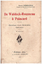 Cornilleau robert waldeck d'occasion  Caluire-et-Cuire