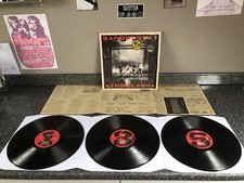 TRIPLE VINYL LP THE CLASH SANDINISTA ! + INSERT CBS FSLN 1 UK 1ST PRESS  NM-/NM- comprar usado  Enviando para Brazil