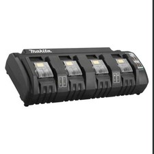 Carregador Makita 4 portas DC18SF 18V/14.4V compatível 6Ah carga total comprar usado  Enviando para Brazil