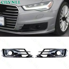 Para Audi A6 Prestige 2016-2018 preto brilhante substituir farol de neblina dianteiro lâmpada parachoque, usado comprar usado  Enviando para Brazil