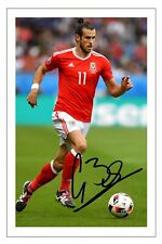 Gareth bale signed for sale  UK