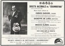 Pub.1922 dischi grammofono usato  Biella