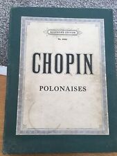 Chopin polonaises complete for sale  WESTON-SUPER-MARE