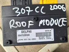 Peugeot 307cc roof for sale  CRUMLIN