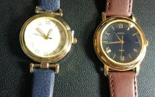 Design damenarmbanduhren leder gebraucht kaufen  Halberstadt