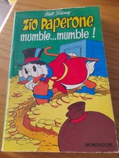 Zio paperone mumble...mumble usato  Torino