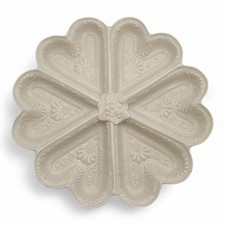 Molde de biscoito de cerâmica em forma de coração Metropolitan Museum Of Art, usado comprar usado  Enviando para Brazil