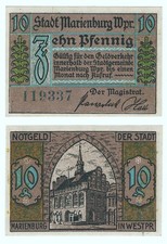 Marienburg 1919 westpreußen gebraucht kaufen  Deutschland