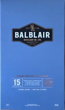Balblair whisky lieterflasche gebraucht kaufen  Oldenburg in Holstein