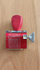 Poststempel stempel wortstempe gebraucht kaufen  Bad Bergzabern-Umland