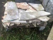 Polygonalplatten terrassenplat gebraucht kaufen  Brechen